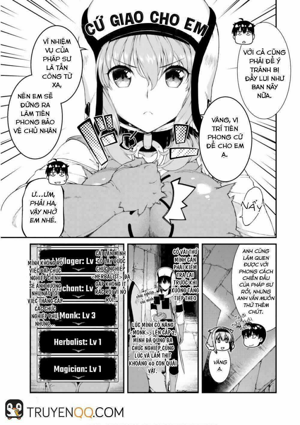 Thiết Lập Dàn Harem Tại Thế Giới Khác Chapter 13 trang 7