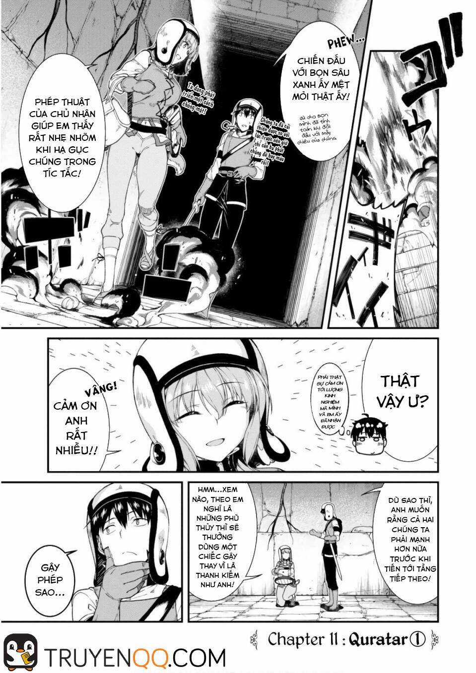 Thiết Lập Dàn Harem Tại Thế Giới Khác Chapter 14 trang 1