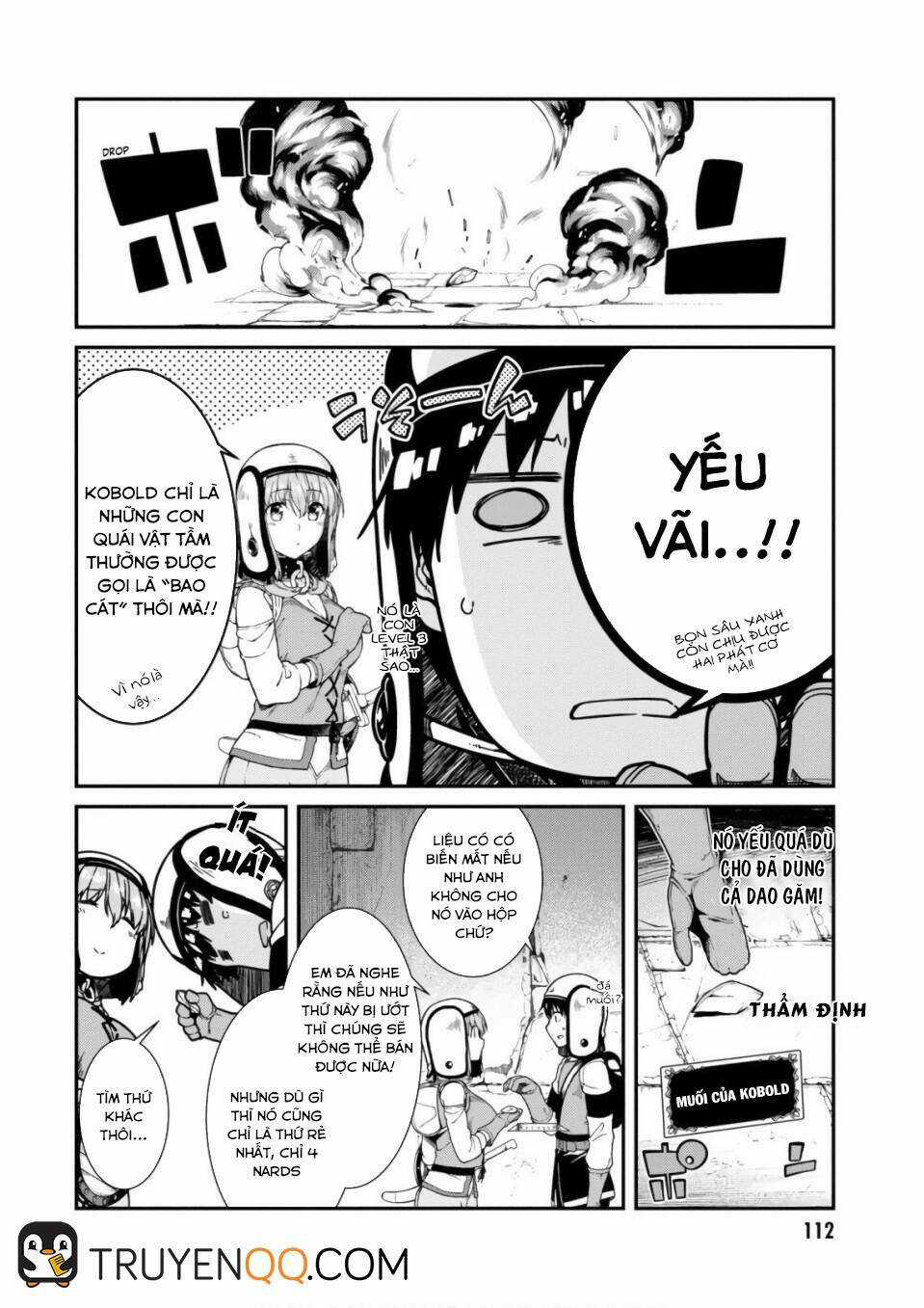 Thiết Lập Dàn Harem Tại Thế Giới Khác Chapter 14 trang 12