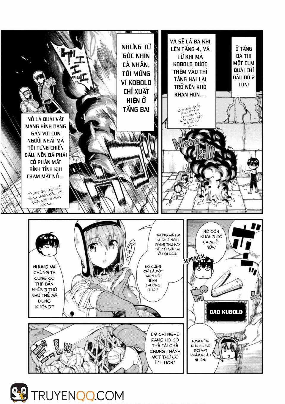 Thiết Lập Dàn Harem Tại Thế Giới Khác Chapter 14 trang 13