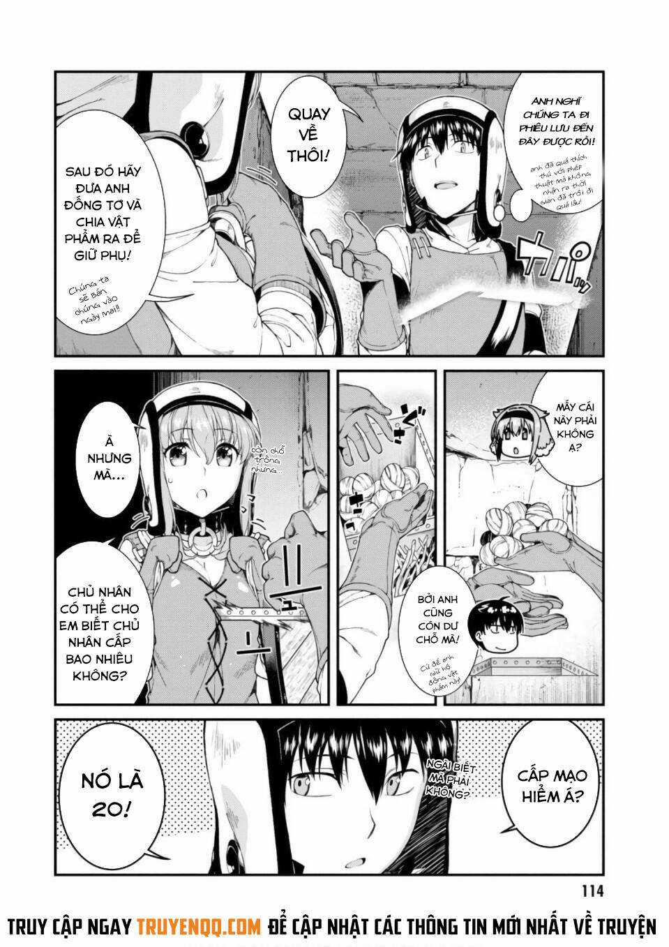 Thiết Lập Dàn Harem Tại Thế Giới Khác Chapter 14 trang 14