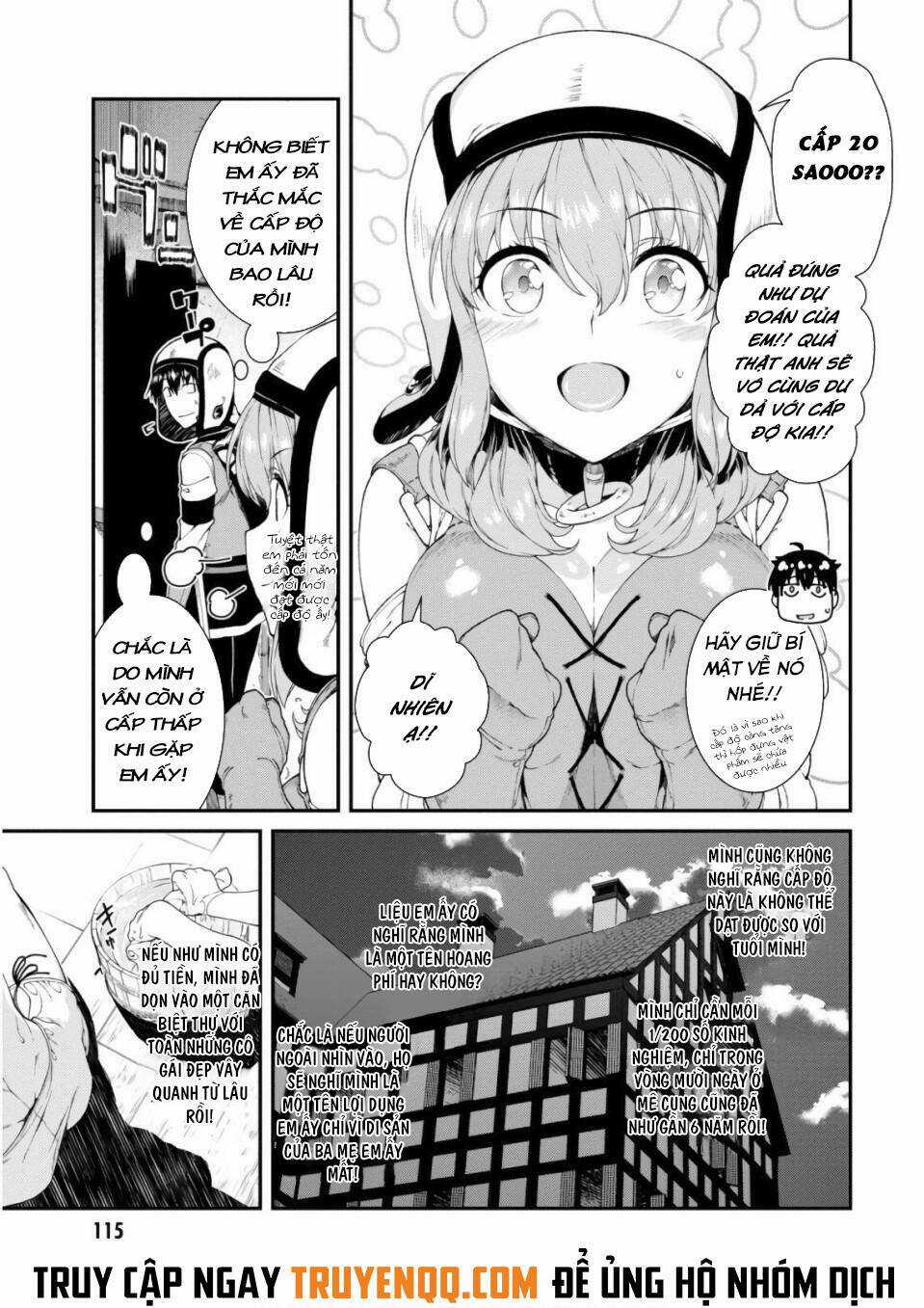 Thiết Lập Dàn Harem Tại Thế Giới Khác Chapter 14 trang 15