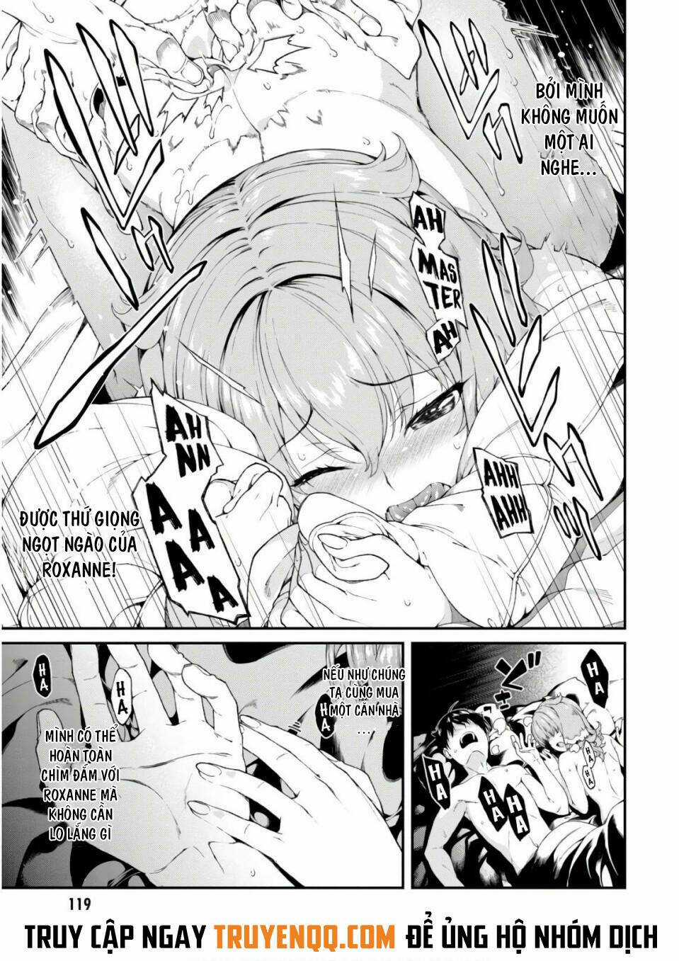 Thiết Lập Dàn Harem Tại Thế Giới Khác Chapter 14 trang 19