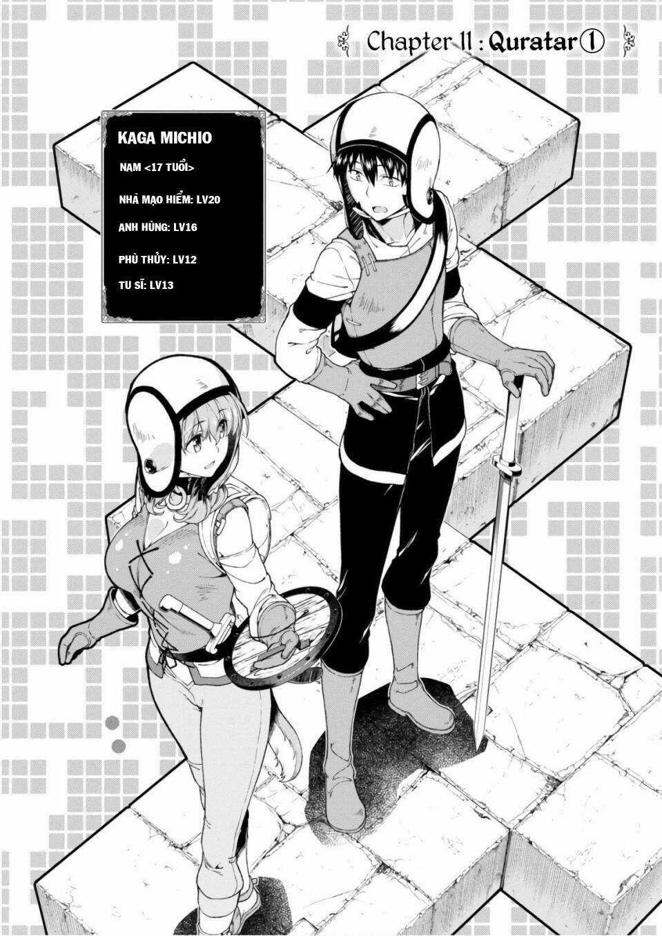 Thiết Lập Dàn Harem Tại Thế Giới Khác Chapter 14 trang 2