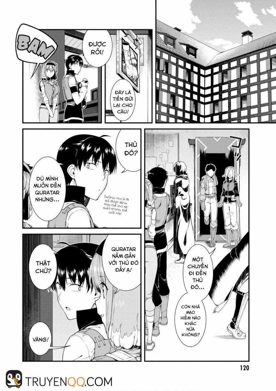 Thiết Lập Dàn Harem Tại Thế Giới Khác Chapter 14 trang 20