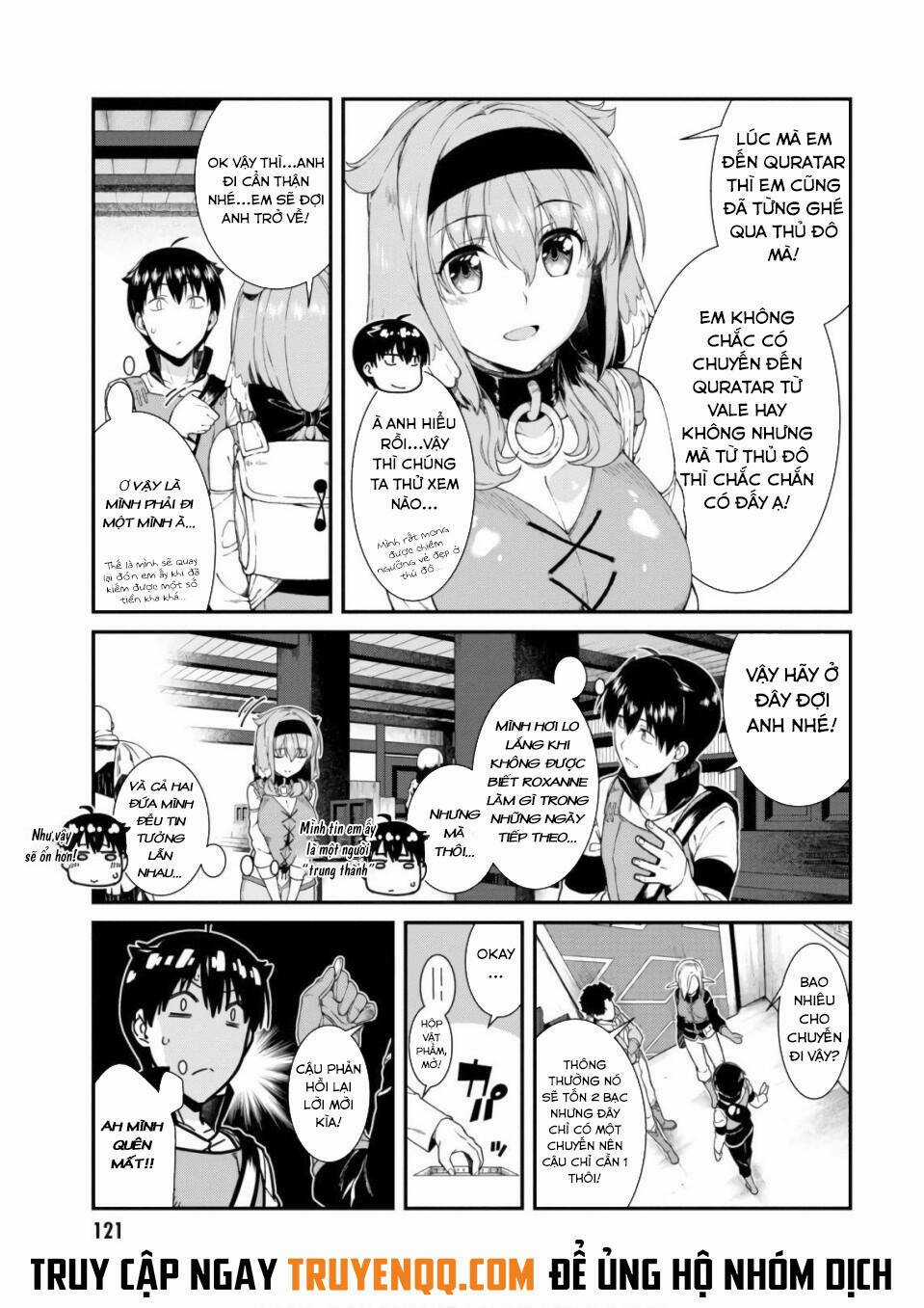 Thiết Lập Dàn Harem Tại Thế Giới Khác Chapter 14 trang 21