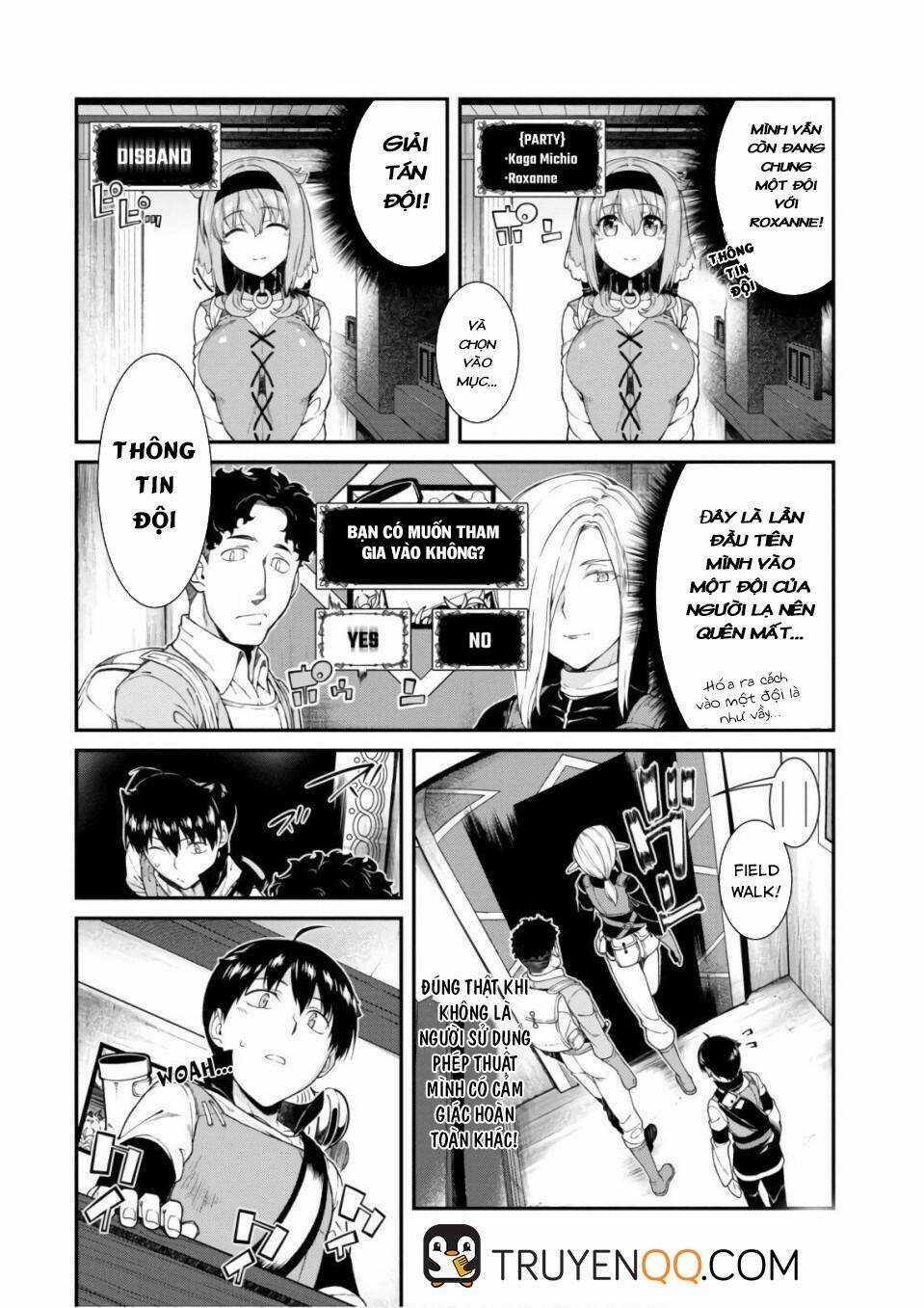 Thiết Lập Dàn Harem Tại Thế Giới Khác Chapter 14 trang 22