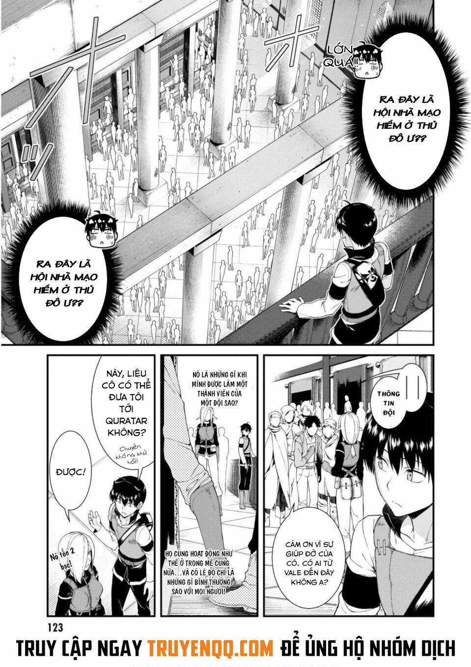 Thiết Lập Dàn Harem Tại Thế Giới Khác Chapter 14 trang 23