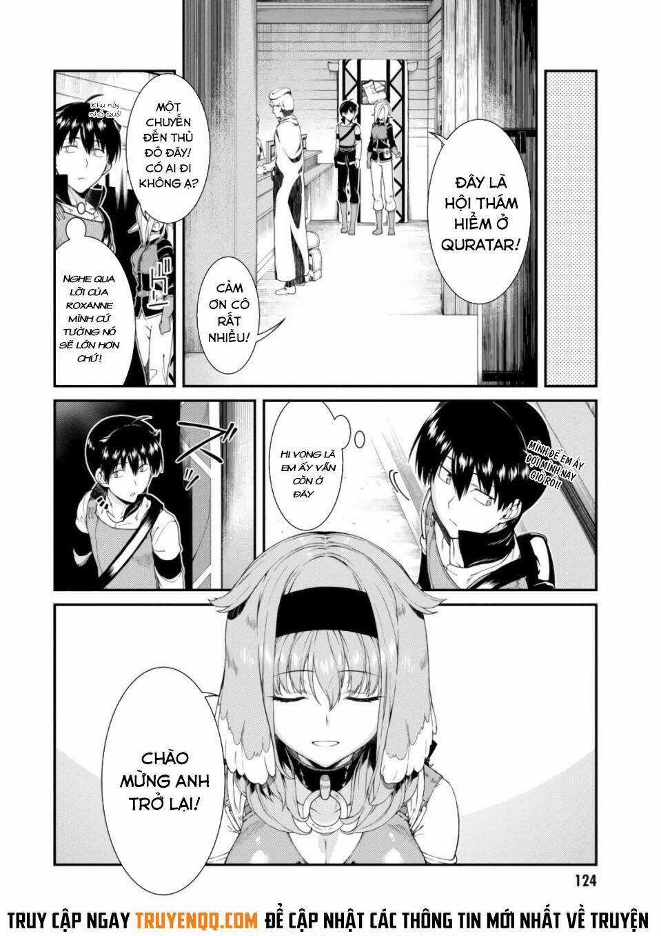 Thiết Lập Dàn Harem Tại Thế Giới Khác Chapter 14 trang 24