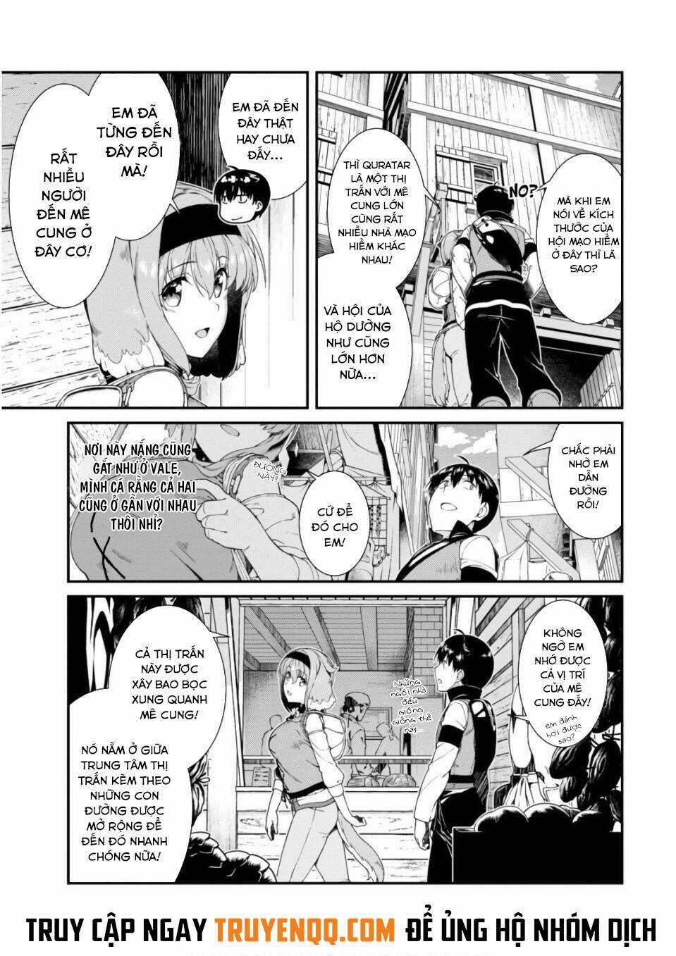 Thiết Lập Dàn Harem Tại Thế Giới Khác Chapter 14 trang 27