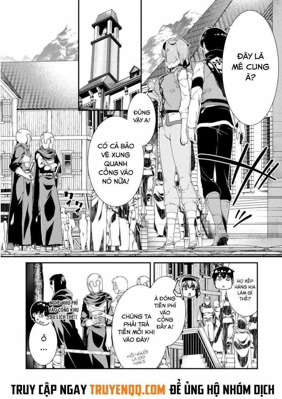 Thiết Lập Dàn Harem Tại Thế Giới Khác Chapter 14 trang 28