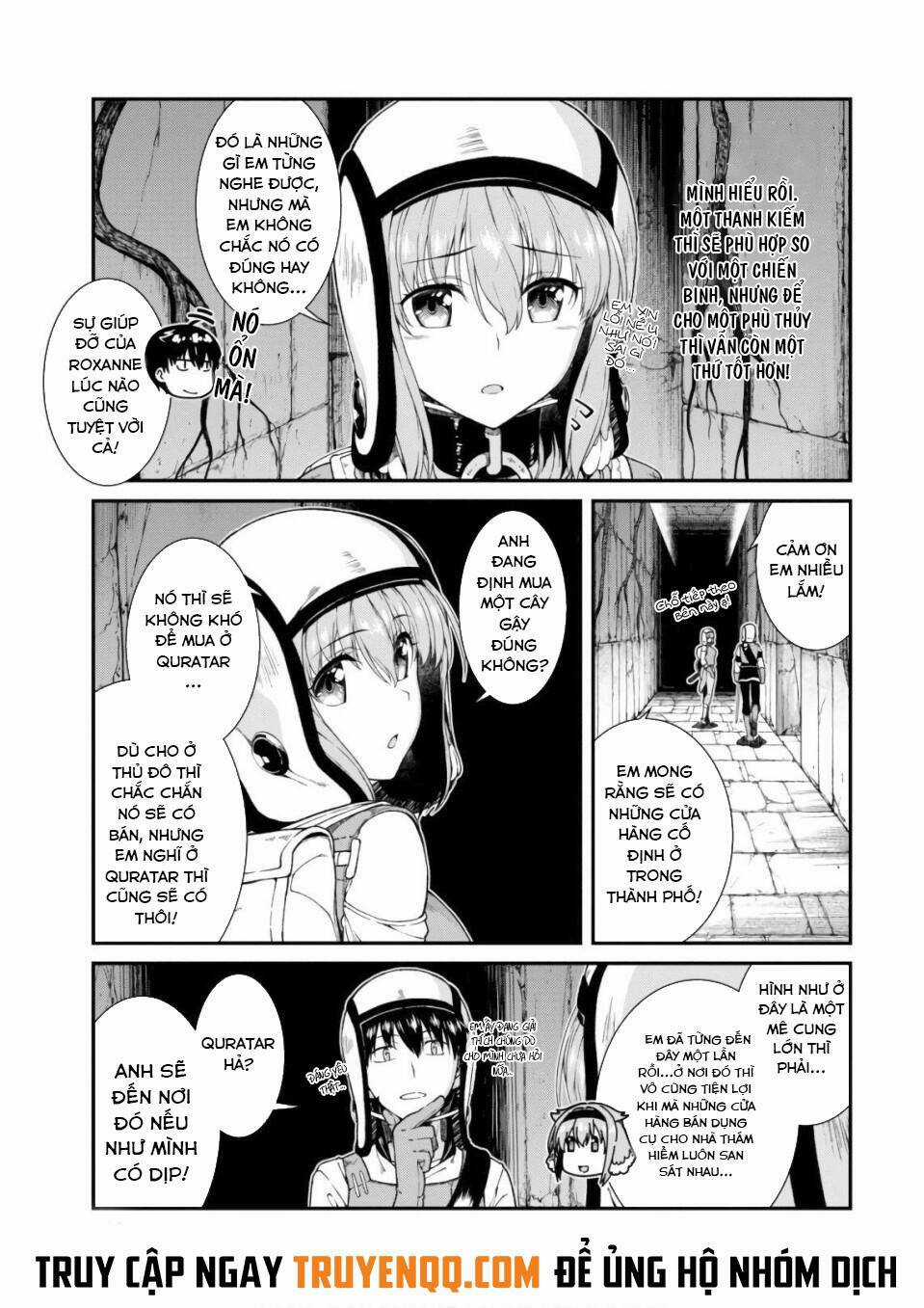 Thiết Lập Dàn Harem Tại Thế Giới Khác Chapter 14 trang 3