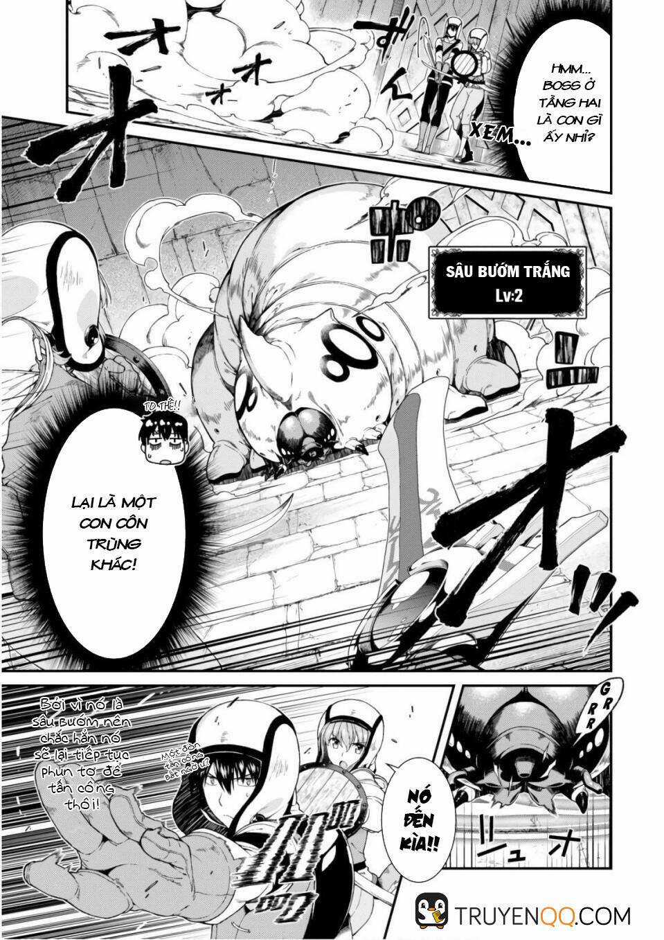 Thiết Lập Dàn Harem Tại Thế Giới Khác Chapter 14 trang 5