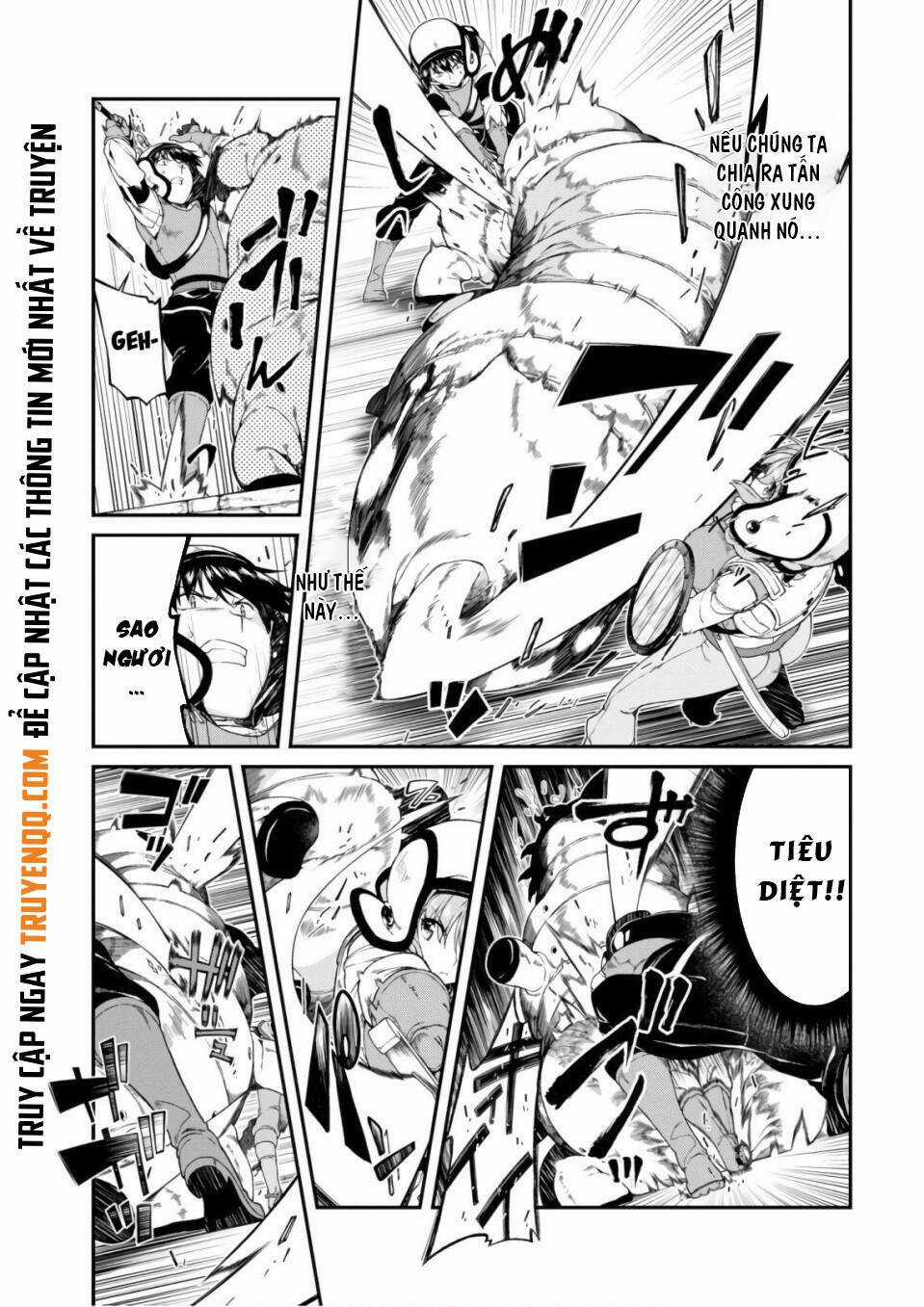 Thiết Lập Dàn Harem Tại Thế Giới Khác Chapter 14 trang 7