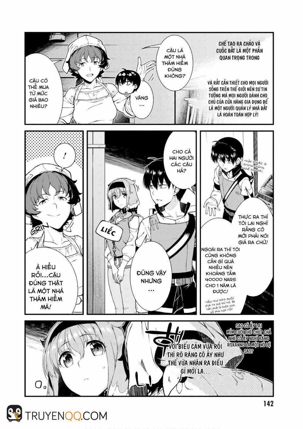 Thiết Lập Dàn Harem Tại Thế Giới Khác Chapter 15 trang 10