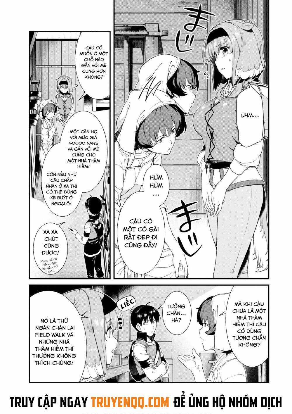 Thiết Lập Dàn Harem Tại Thế Giới Khác Chapter 15 trang 11