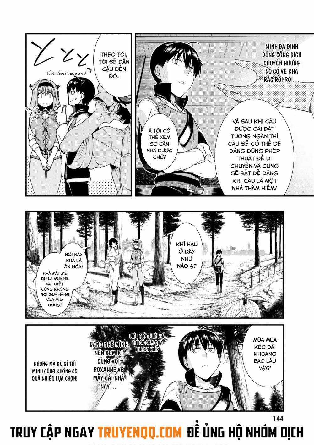 Thiết Lập Dàn Harem Tại Thế Giới Khác Chapter 15 trang 12