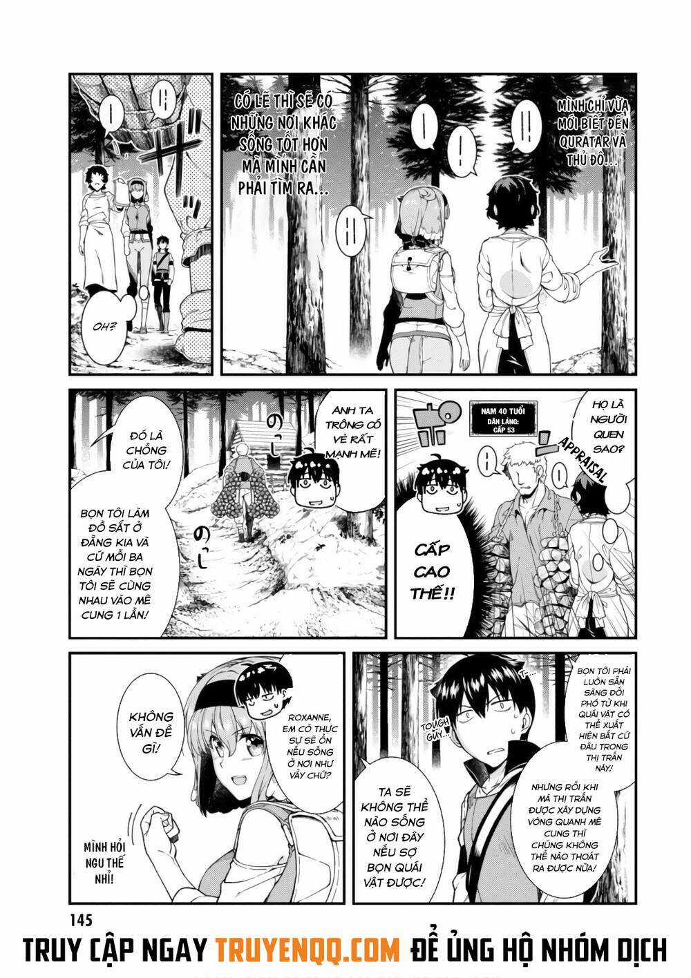 Thiết Lập Dàn Harem Tại Thế Giới Khác Chapter 15 trang 13