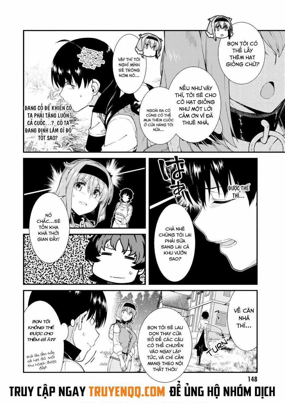 Thiết Lập Dàn Harem Tại Thế Giới Khác Chapter 15 trang 16