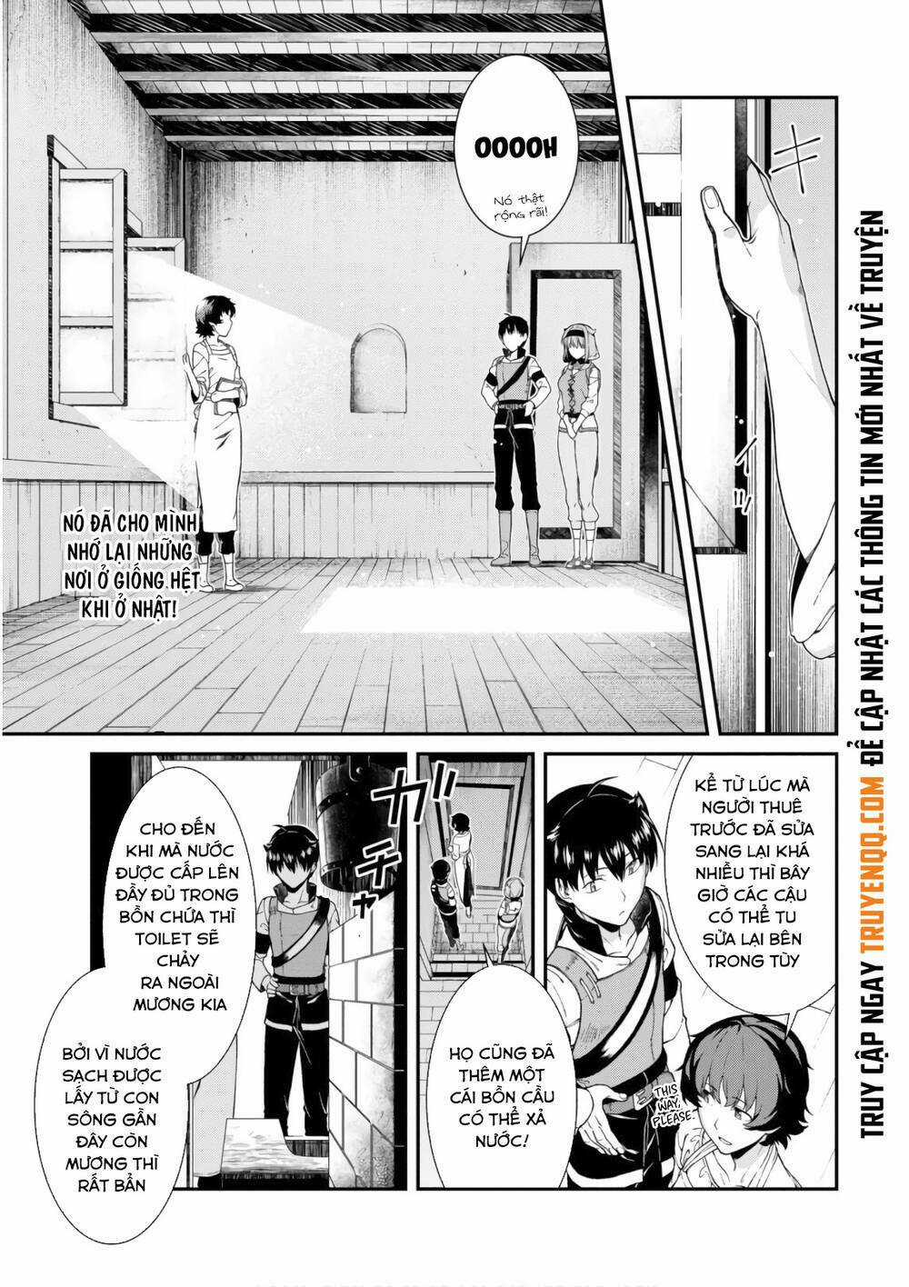 Thiết Lập Dàn Harem Tại Thế Giới Khác Chapter 15 trang 17