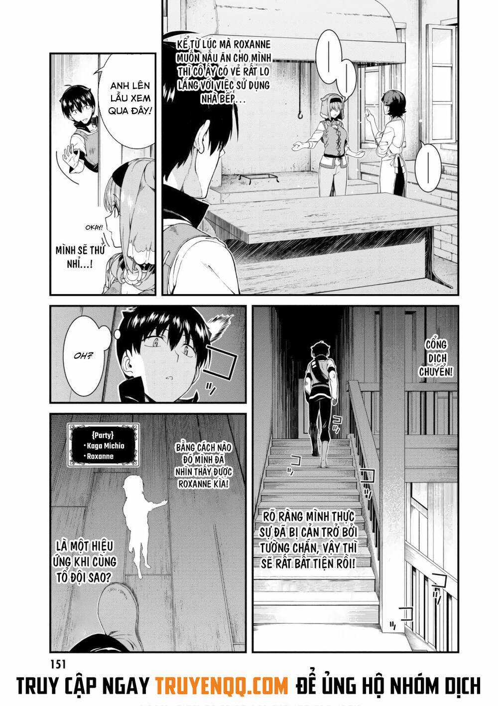 Thiết Lập Dàn Harem Tại Thế Giới Khác Chapter 15 trang 19