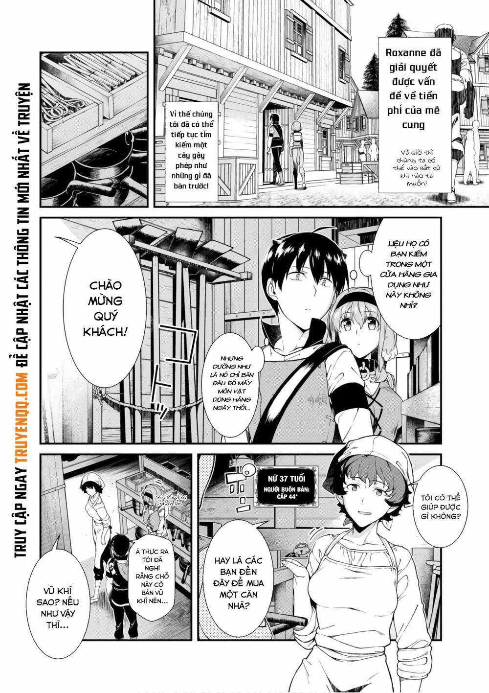 Thiết Lập Dàn Harem Tại Thế Giới Khác Chapter 15 trang 2