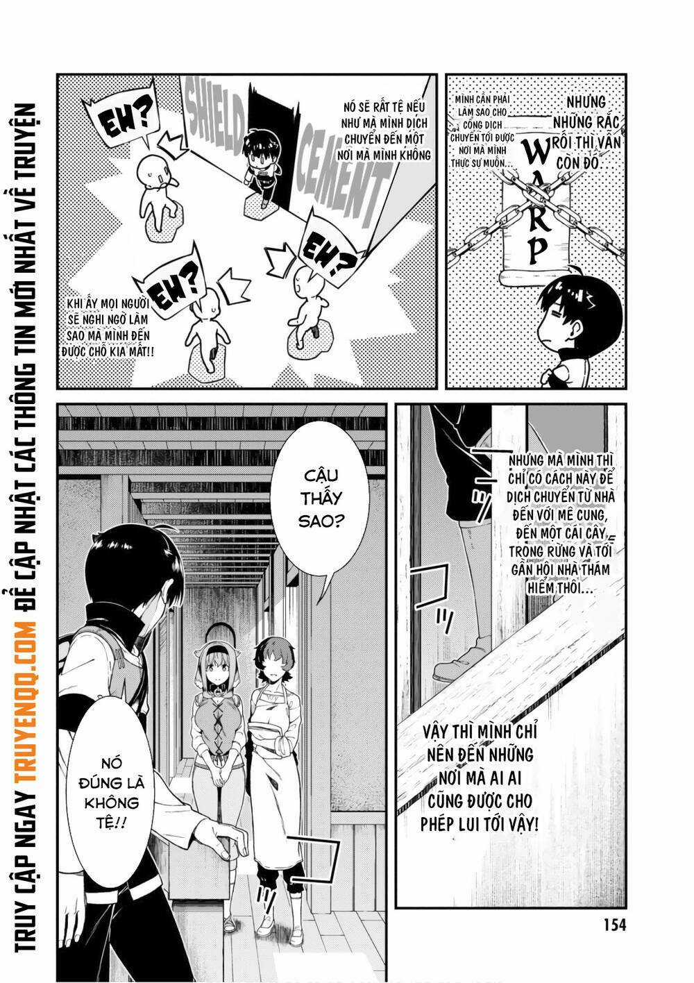 Thiết Lập Dàn Harem Tại Thế Giới Khác Chapter 15 trang 21