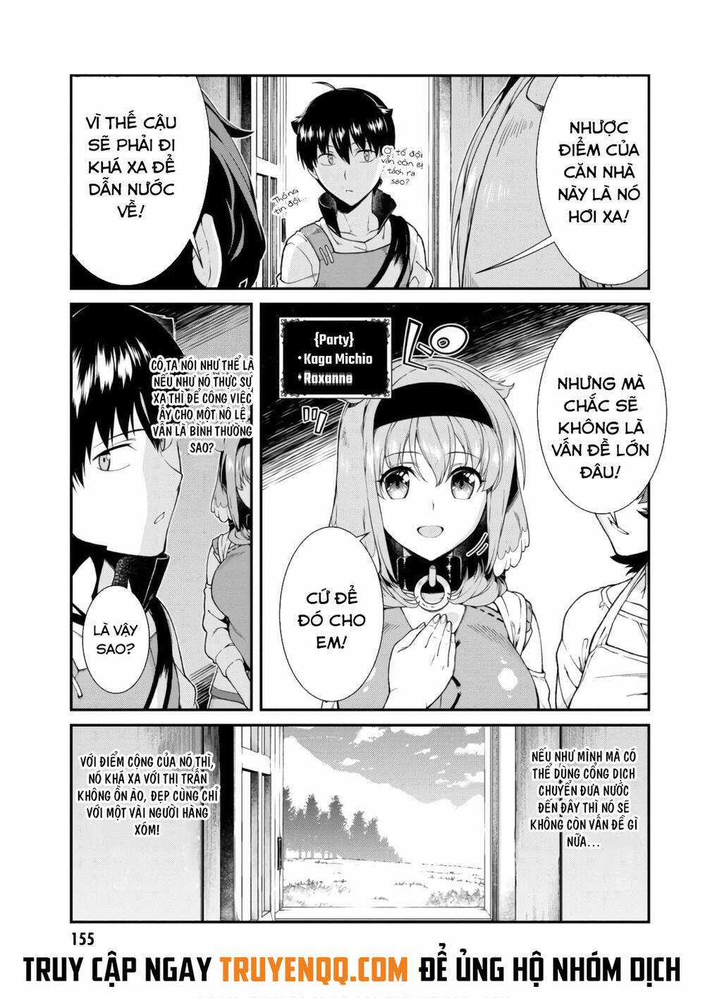 Thiết Lập Dàn Harem Tại Thế Giới Khác Chapter 15 trang 22