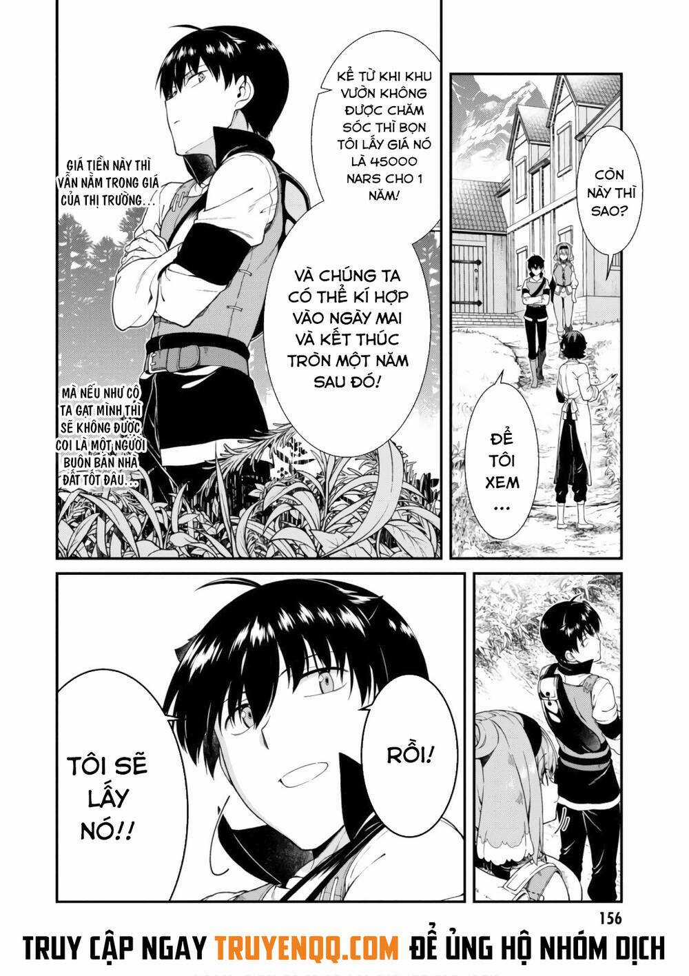 Thiết Lập Dàn Harem Tại Thế Giới Khác Chapter 15 trang 23