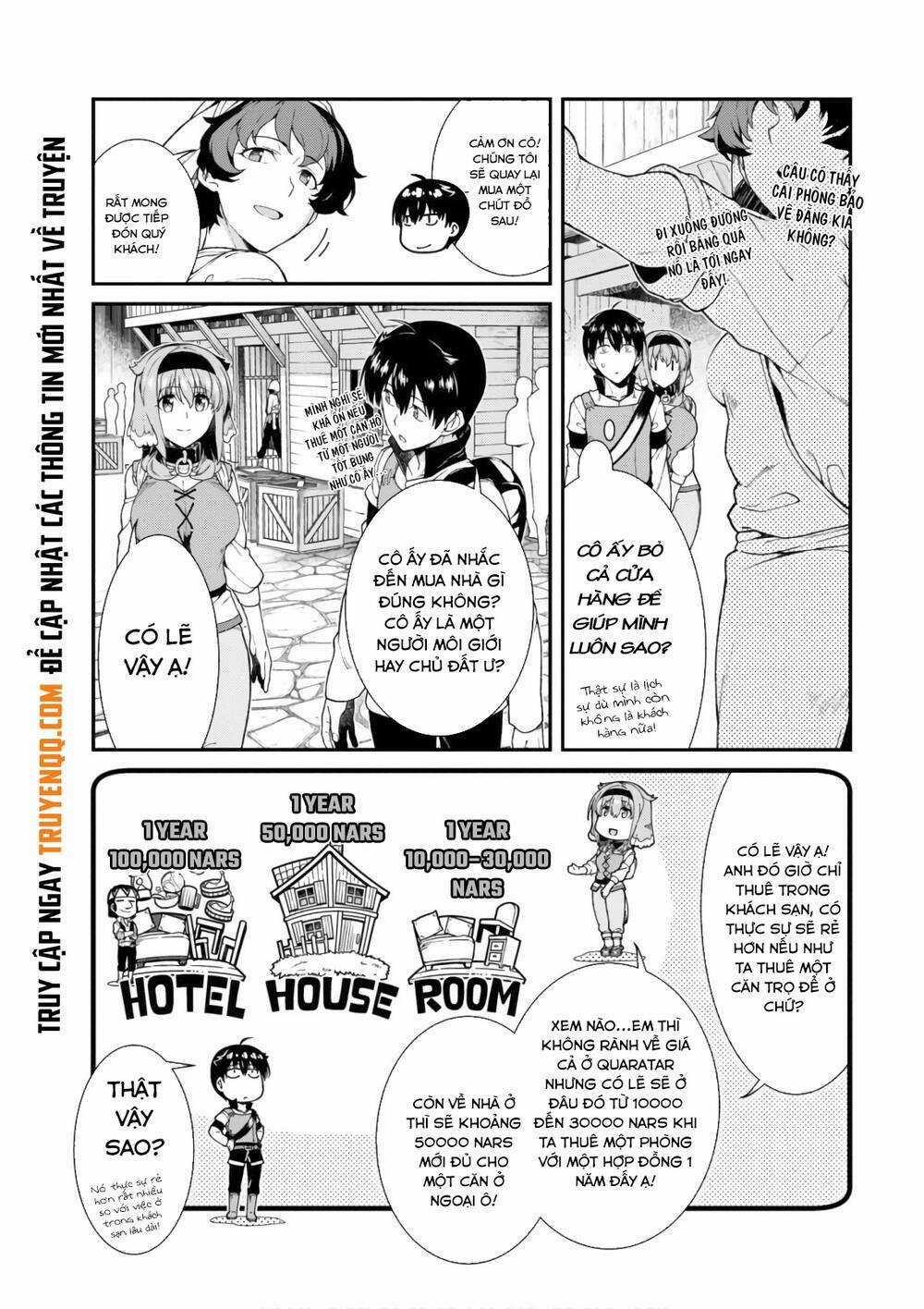 Thiết Lập Dàn Harem Tại Thế Giới Khác Chapter 15 trang 3