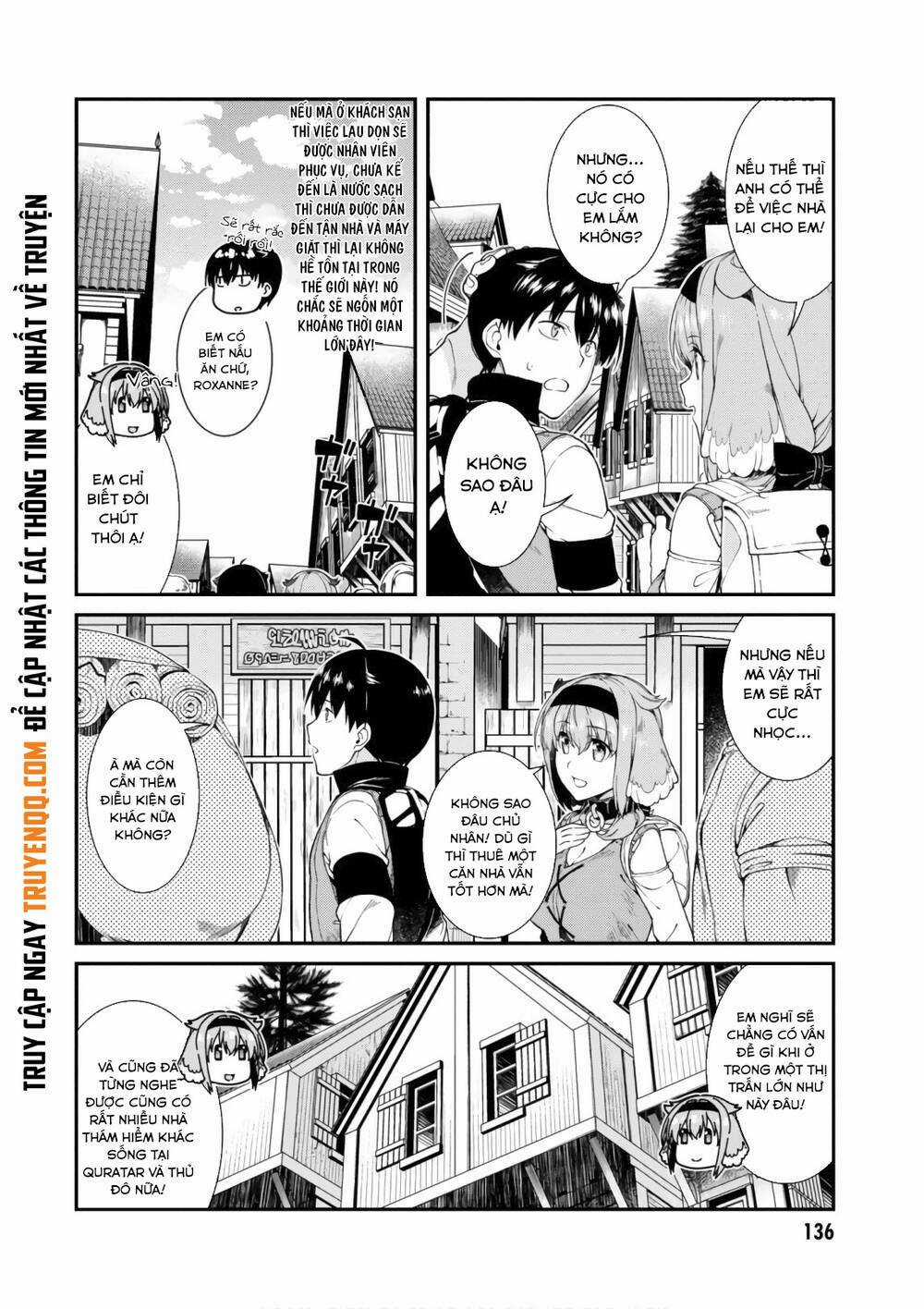 Thiết Lập Dàn Harem Tại Thế Giới Khác Chapter 15 trang 4