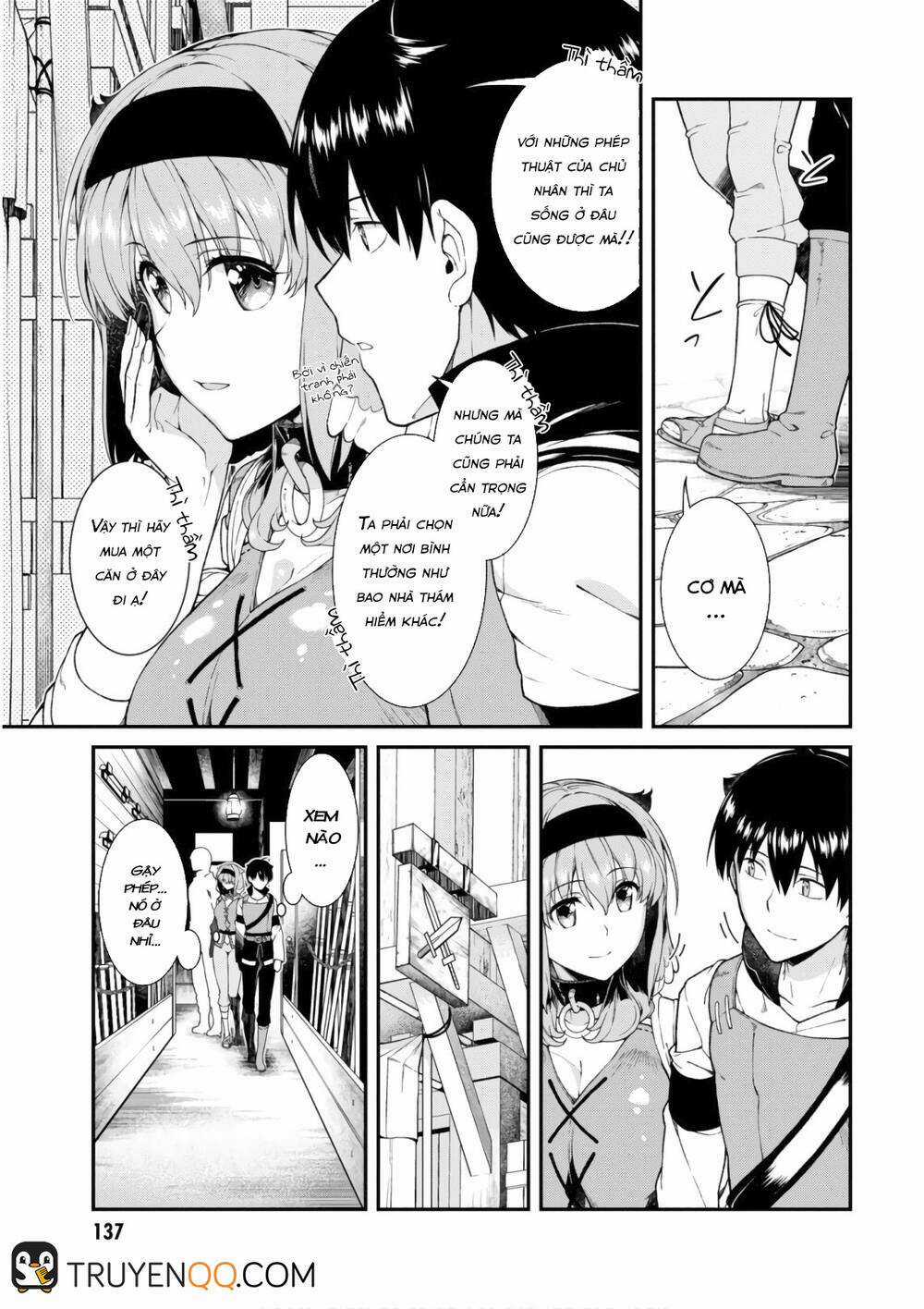 Thiết Lập Dàn Harem Tại Thế Giới Khác Chapter 15 trang 5