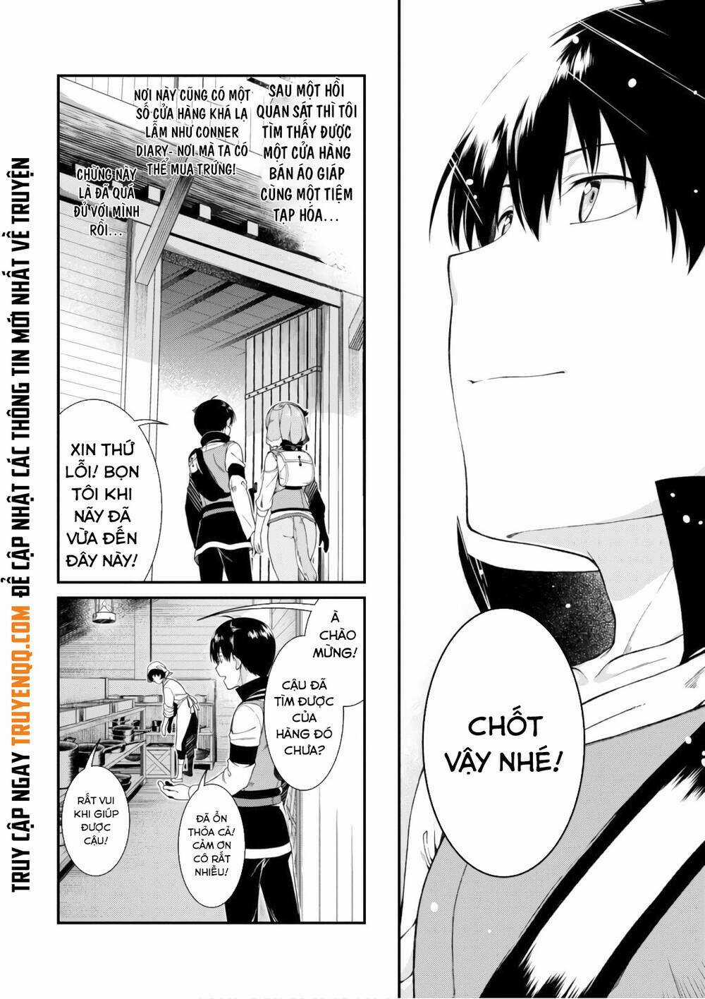 Thiết Lập Dàn Harem Tại Thế Giới Khác Chapter 15 trang 8