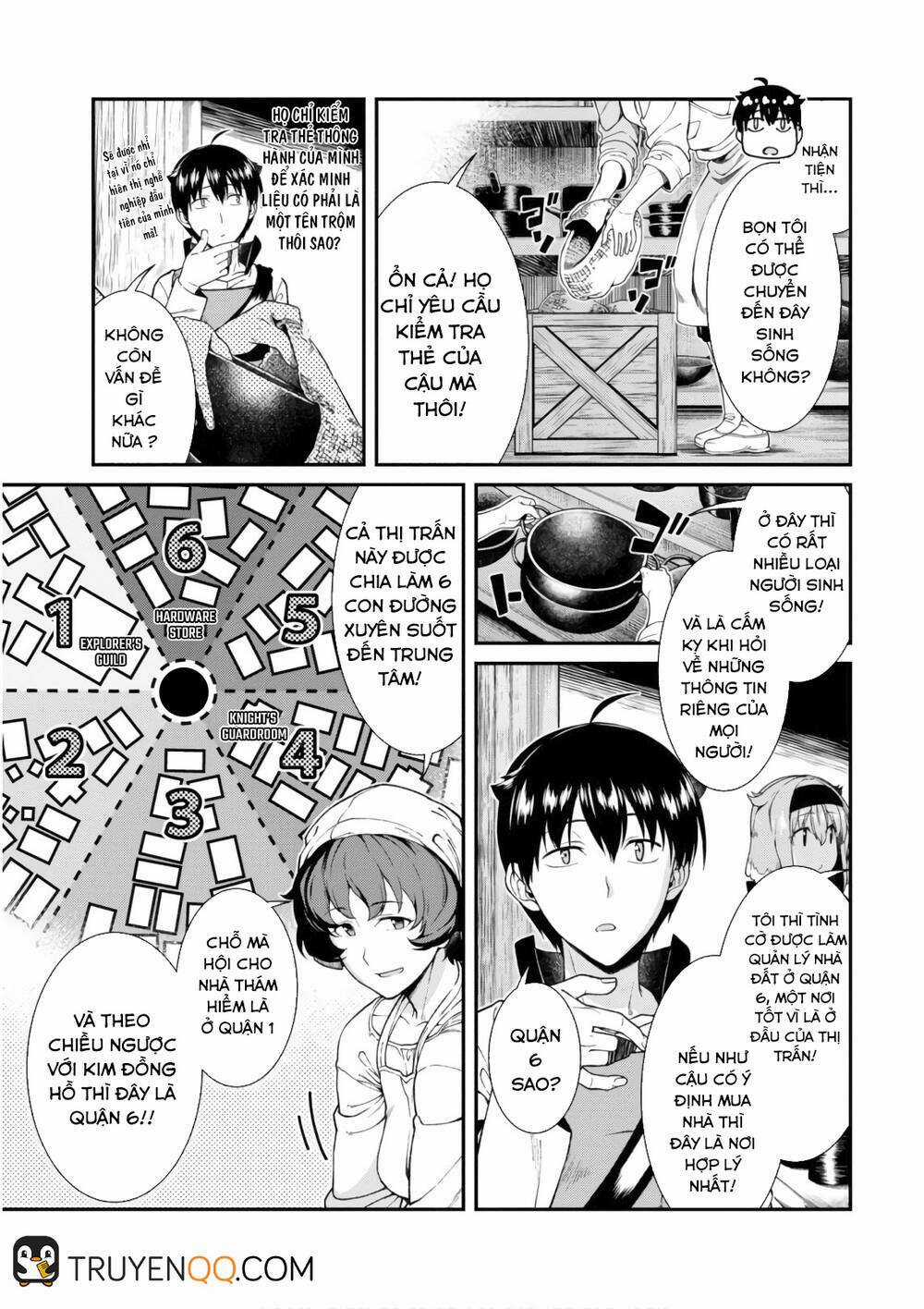 Thiết Lập Dàn Harem Tại Thế Giới Khác Chapter 15 trang 9