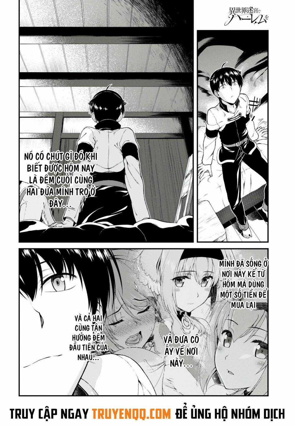 Thiết Lập Dàn Harem Tại Thế Giới Khác Chapter 16 trang 10