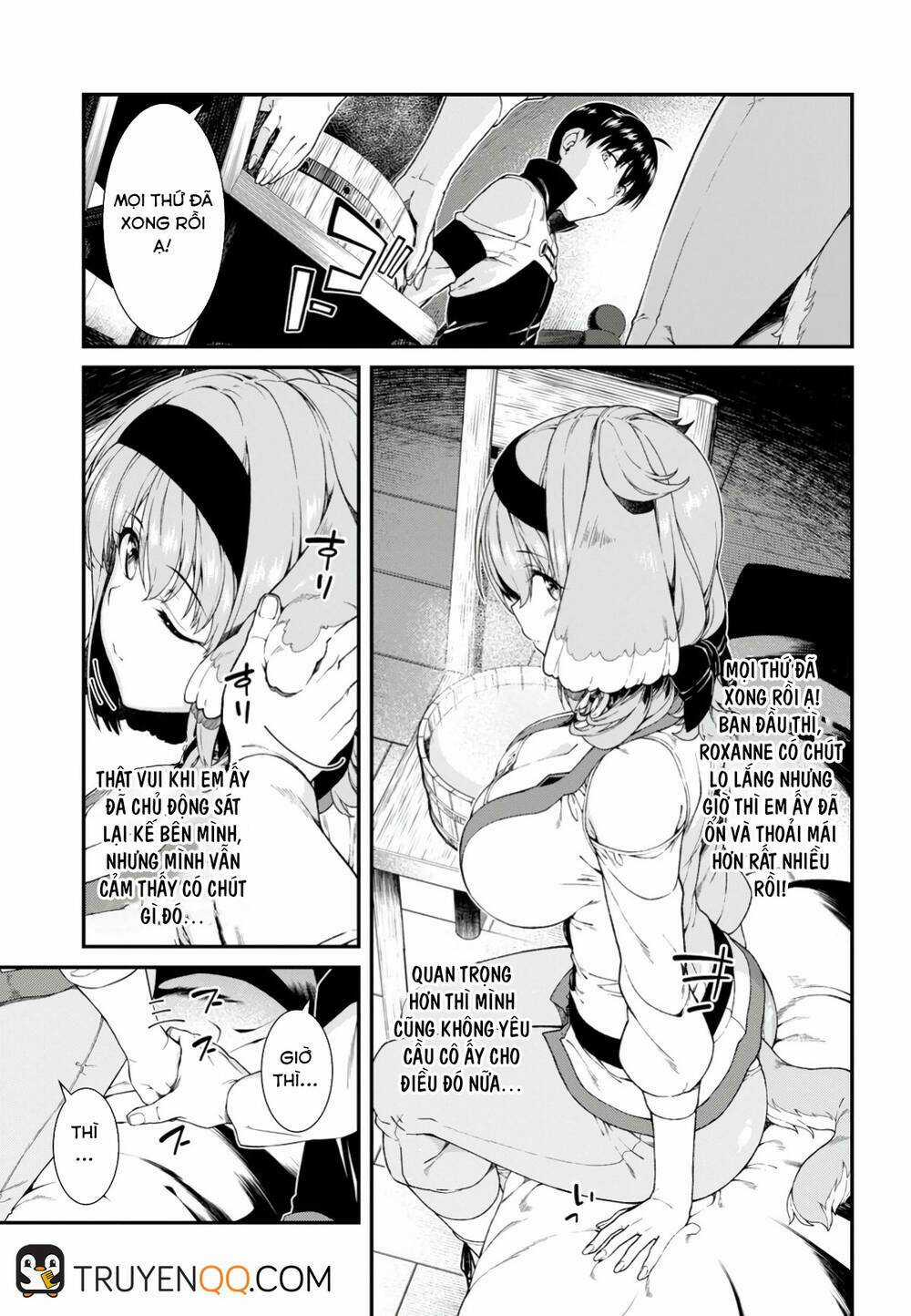 Thiết Lập Dàn Harem Tại Thế Giới Khác Chapter 16 trang 11