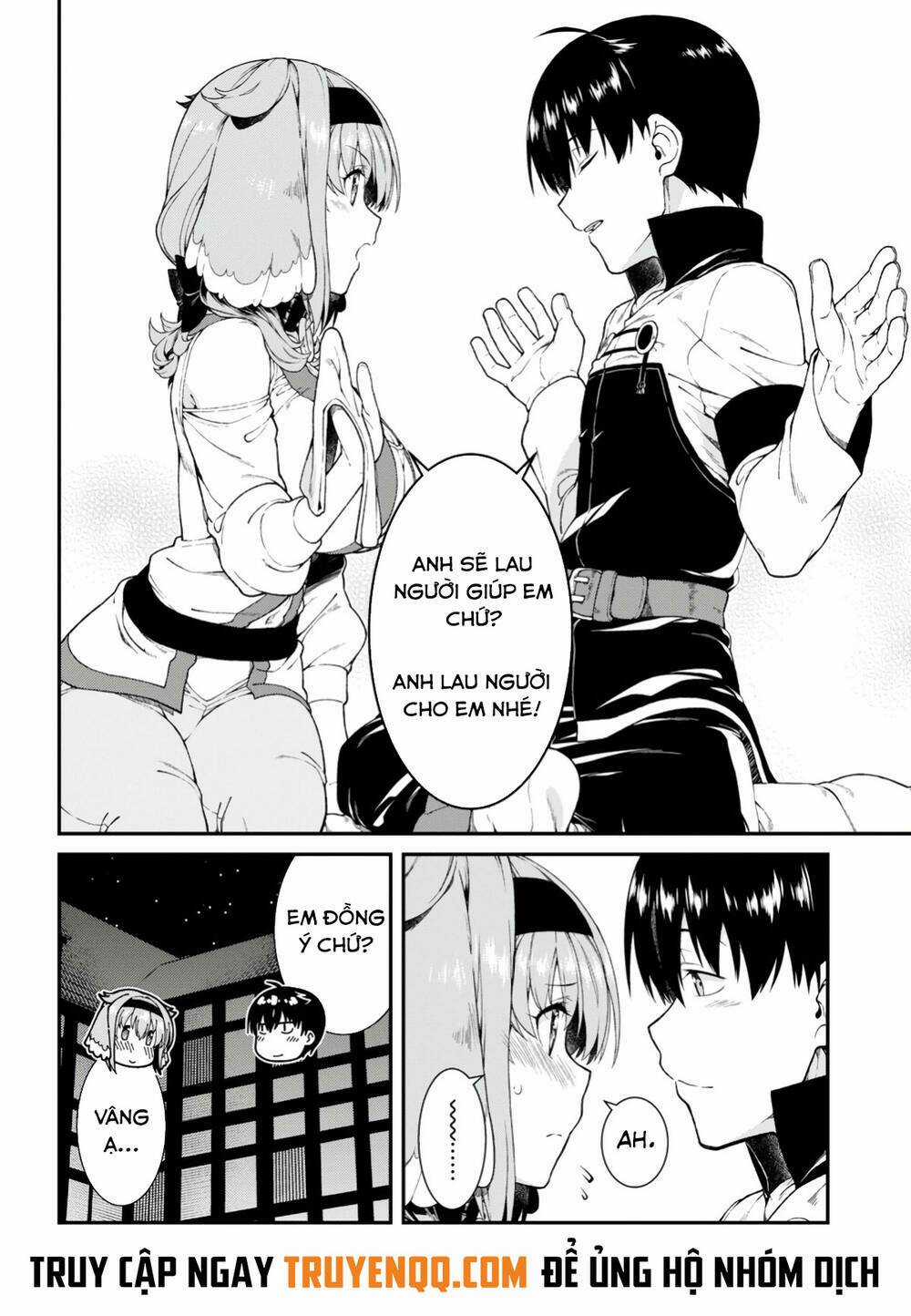 Thiết Lập Dàn Harem Tại Thế Giới Khác Chapter 16 trang 12