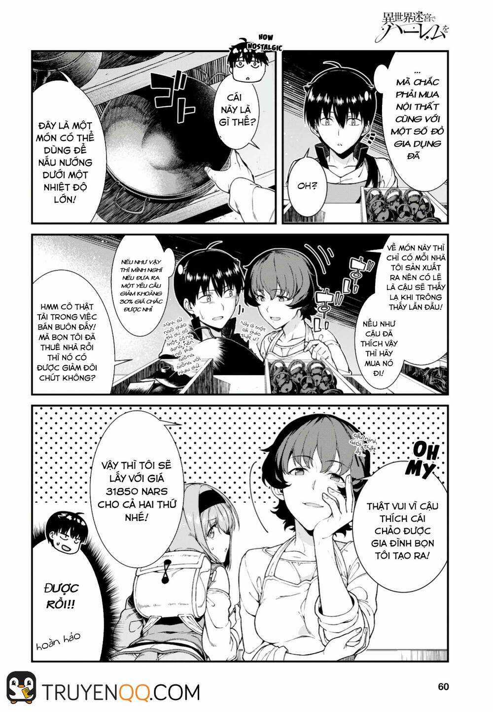 Thiết Lập Dàn Harem Tại Thế Giới Khác Chapter 16 trang 2