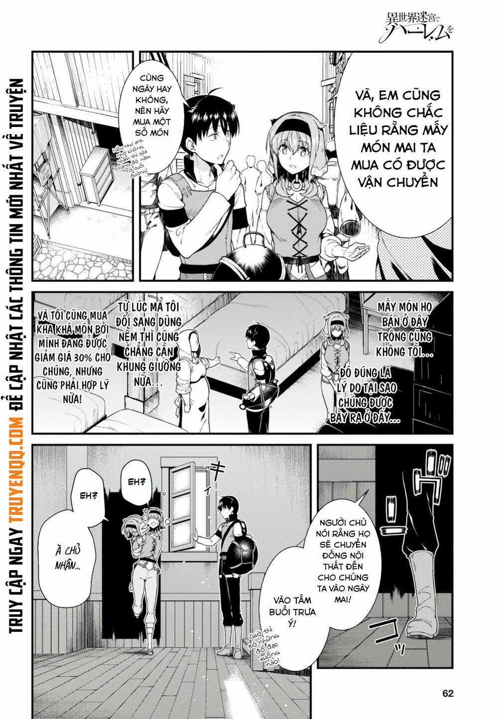 Thiết Lập Dàn Harem Tại Thế Giới Khác Chapter 16 trang 4