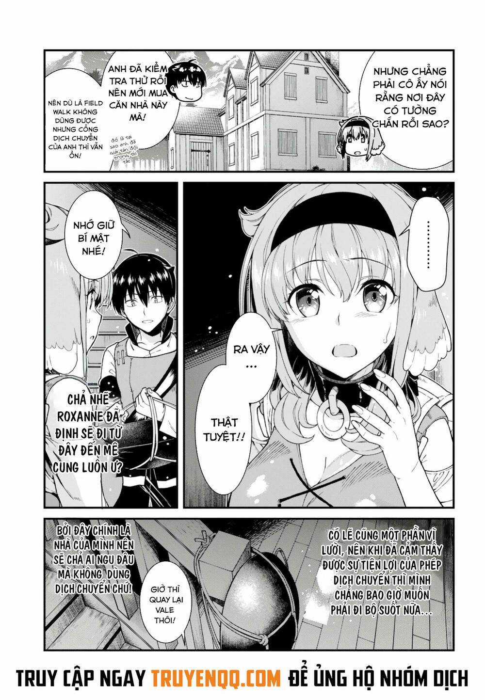 Thiết Lập Dàn Harem Tại Thế Giới Khác Chapter 16 trang 5