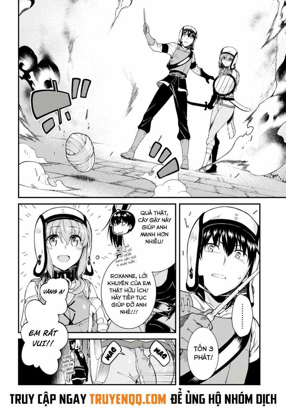 Thiết Lập Dàn Harem Tại Thế Giới Khác Chapter 16 trang 8