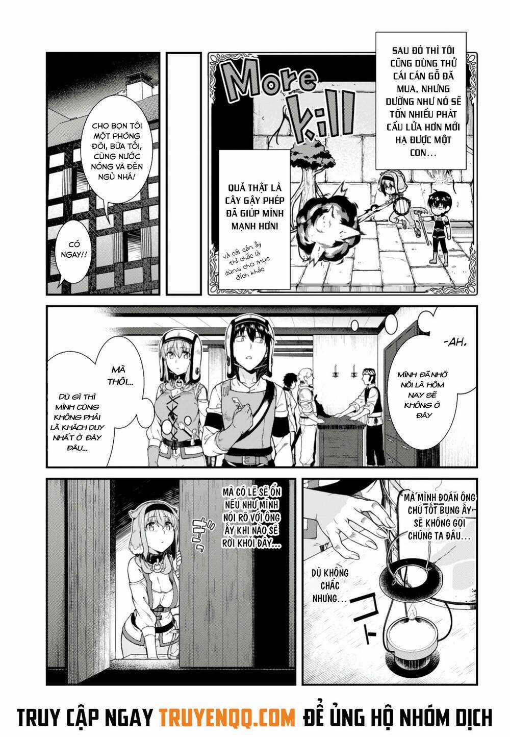 Thiết Lập Dàn Harem Tại Thế Giới Khác Chapter 16 trang 9