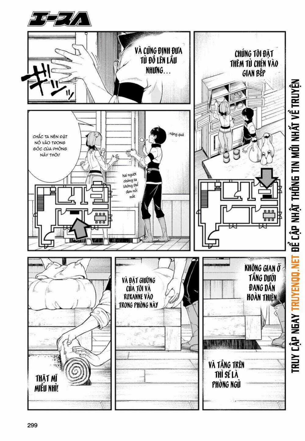 Thiết Lập Dàn Harem Tại Thế Giới Khác Chapter 17.5 trang 10