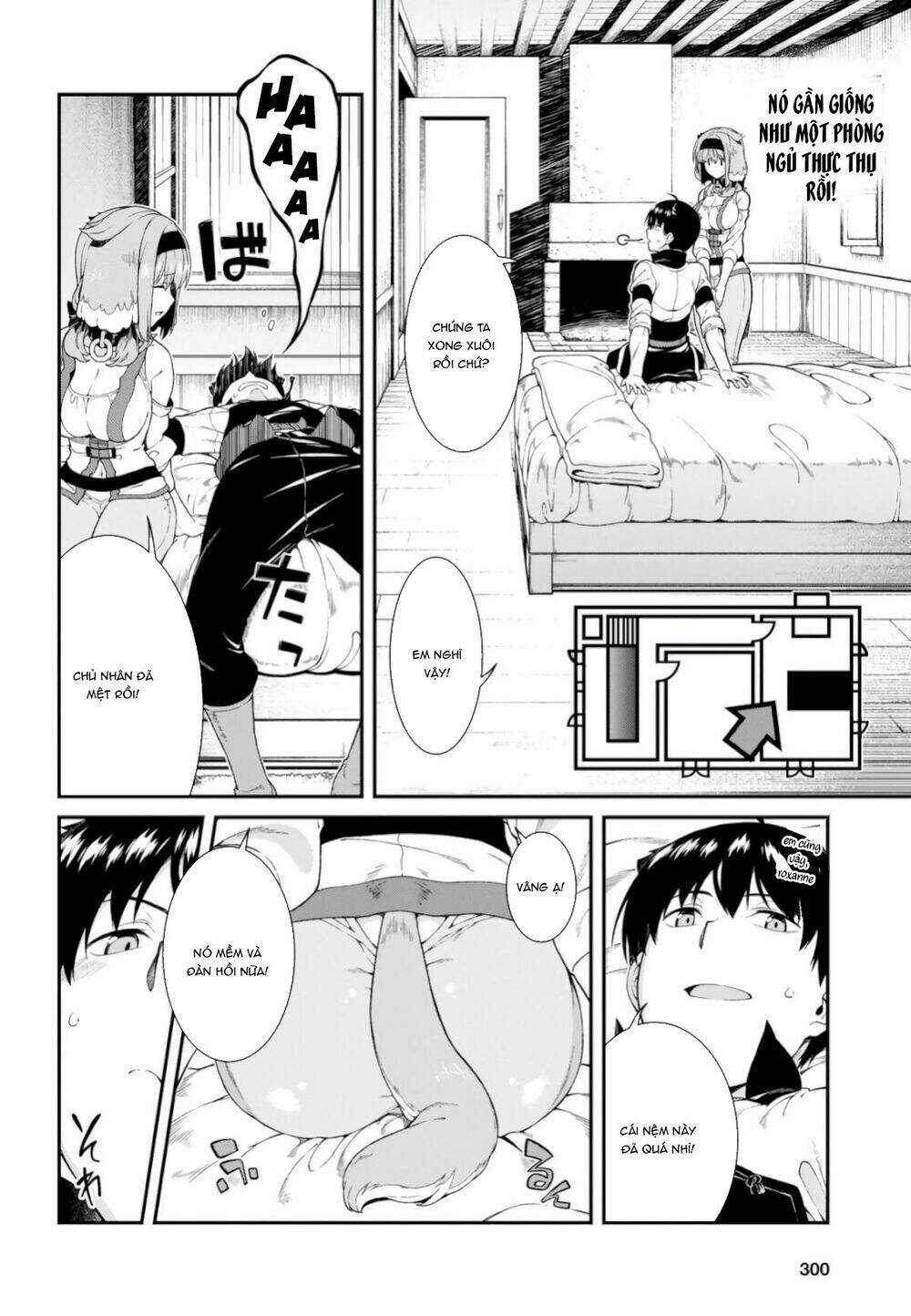 Thiết Lập Dàn Harem Tại Thế Giới Khác Chapter 17.5 trang 11