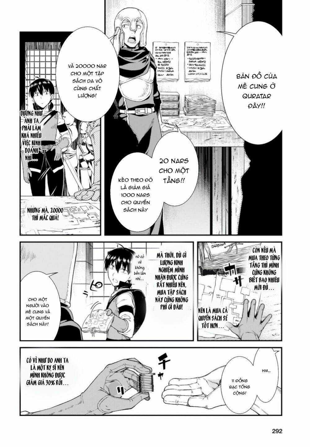 Thiết Lập Dàn Harem Tại Thế Giới Khác Chapter 17.5 trang 3