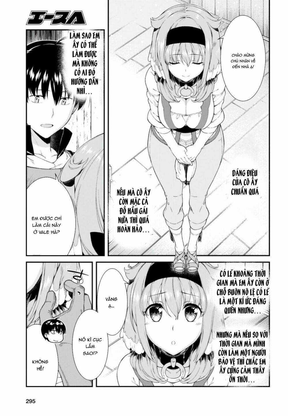 Thiết Lập Dàn Harem Tại Thế Giới Khác Chapter 17.5 trang 6