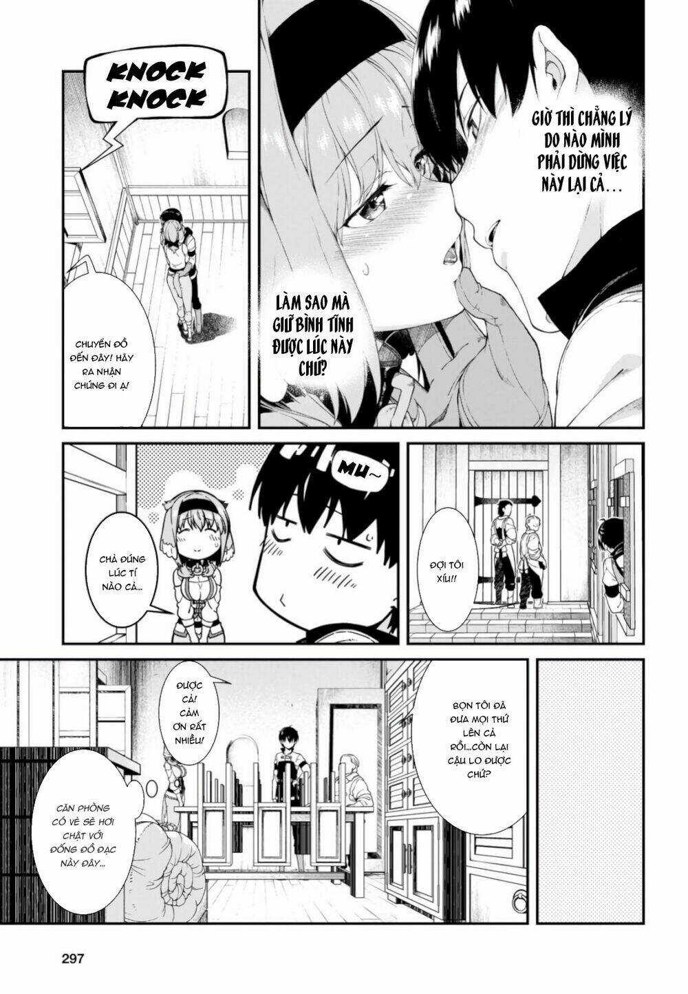 Thiết Lập Dàn Harem Tại Thế Giới Khác Chapter 17.5 trang 8