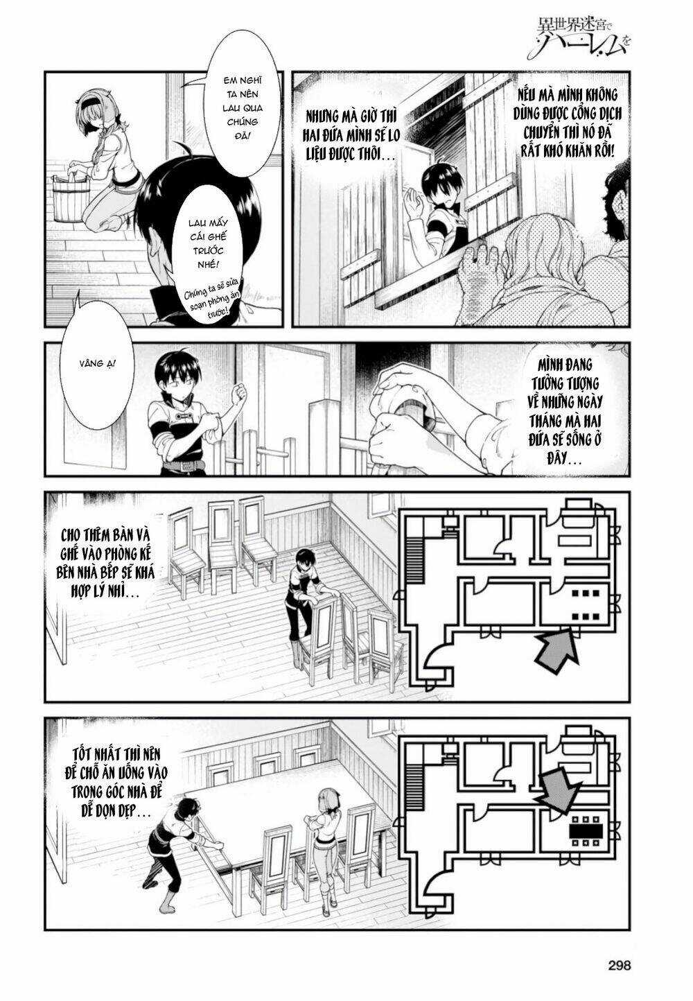 Thiết Lập Dàn Harem Tại Thế Giới Khác Chapter 17.5 trang 9