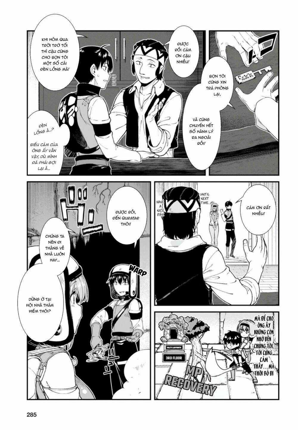 Thiết Lập Dàn Harem Tại Thế Giới Khác Chapter 17 trang 10