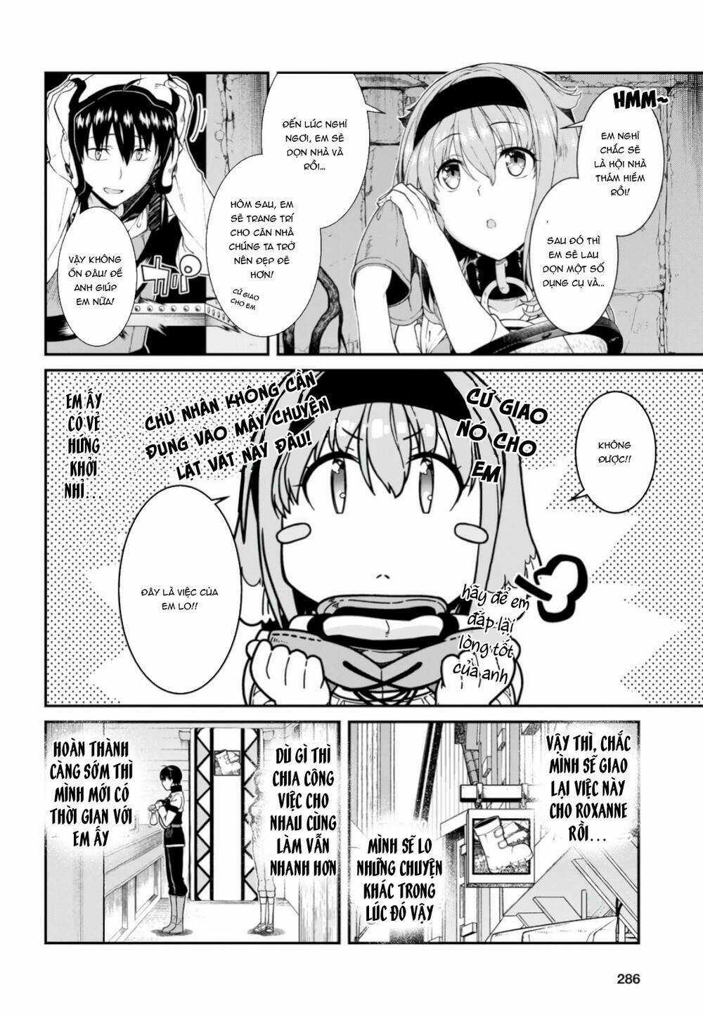 Thiết Lập Dàn Harem Tại Thế Giới Khác Chapter 17 trang 11